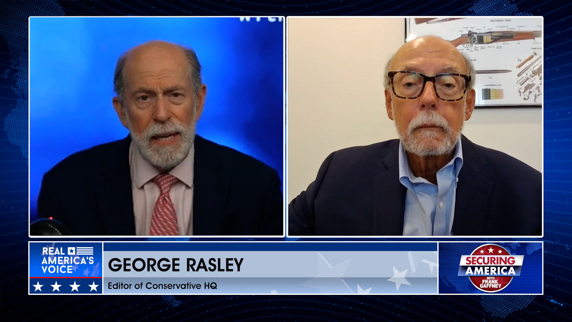 Frank is joined by George Rasley Pt. 1