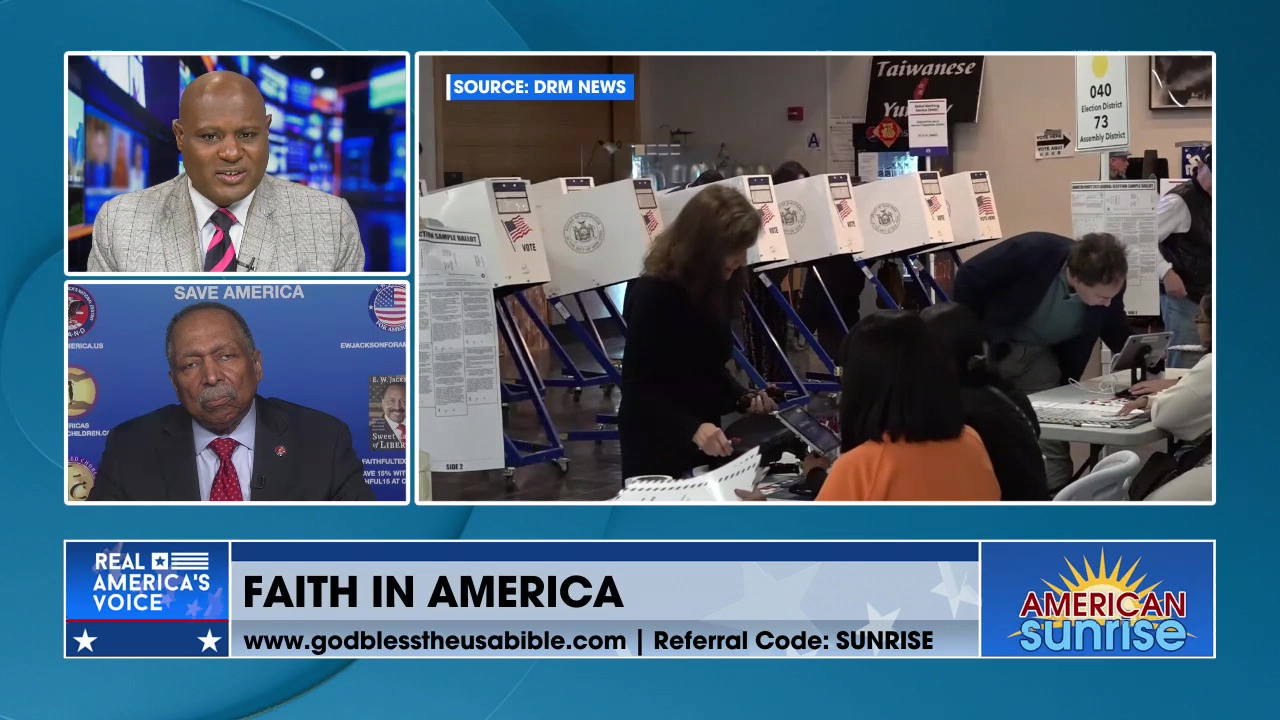 FAITH IN AMERICA AFTER THE ELECTION