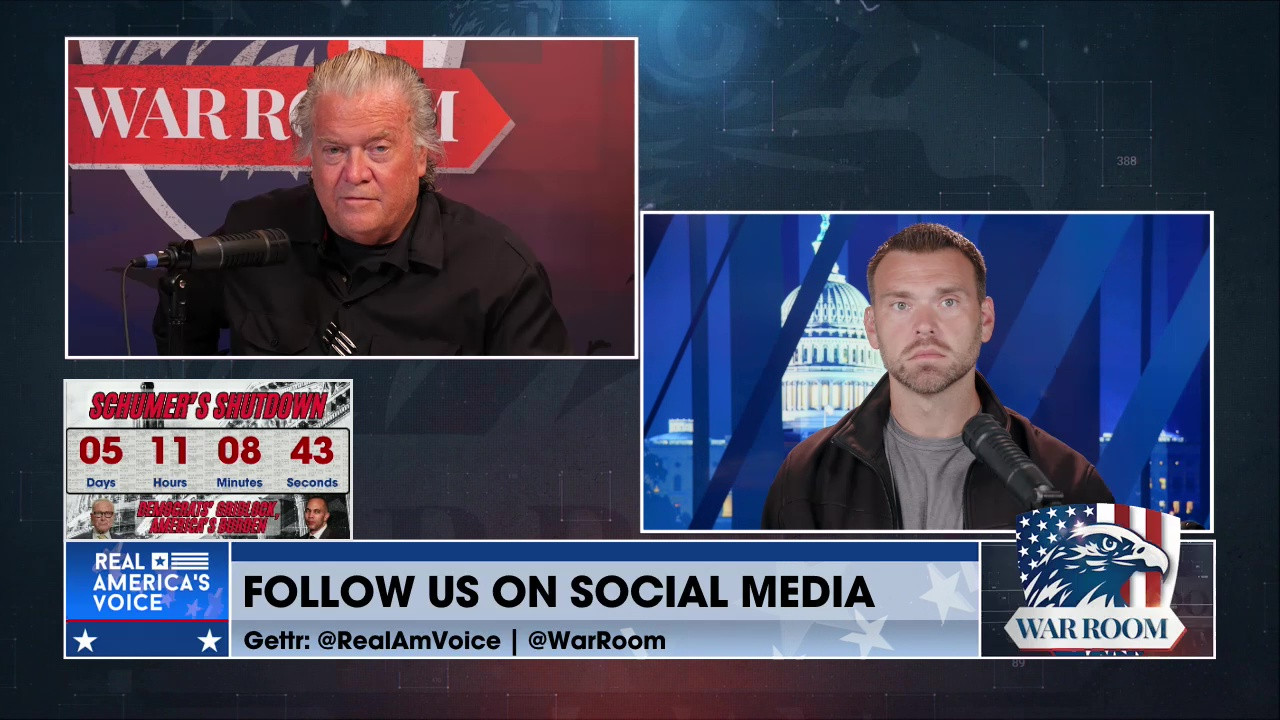 THE WAR ROOM WITH STEPHEN K. BANNON EPISODE 4830 PART 1