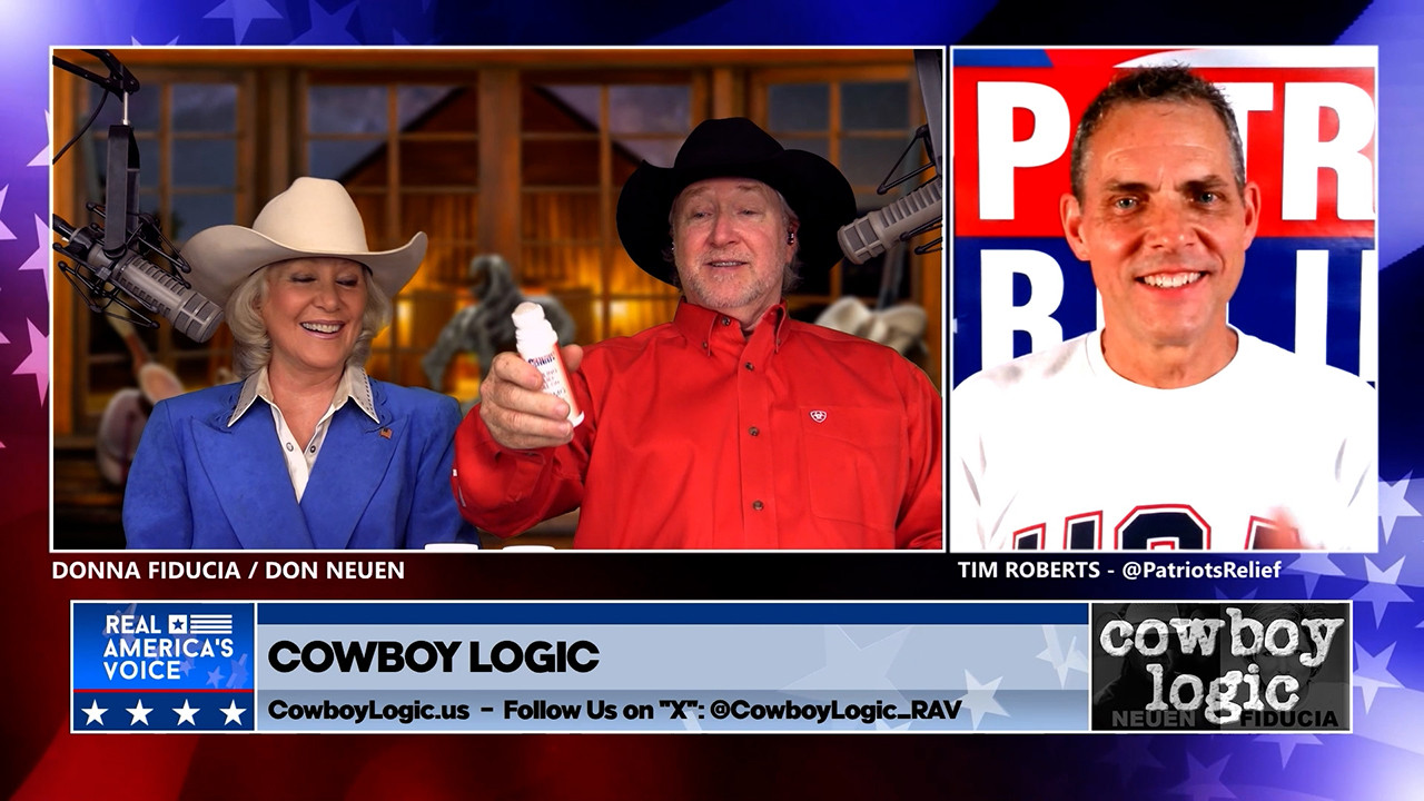 Cowboy Logic  |  Segment 5  |  Tim Roberts  (PatriotsRelief.com - Promo Code 1776)