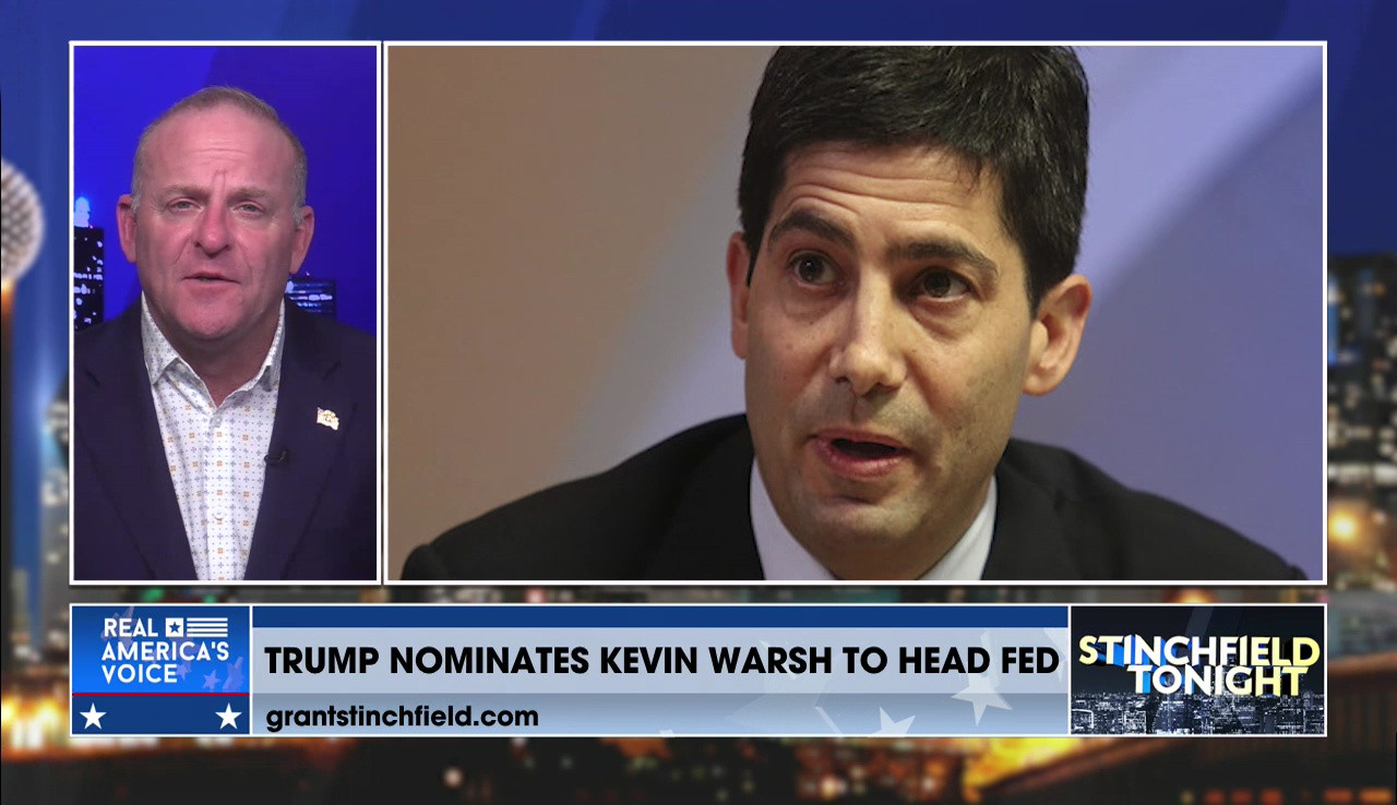 PRESIDENT TRUMP ANNOUNCES NOMINEE FOR FED CHAIR