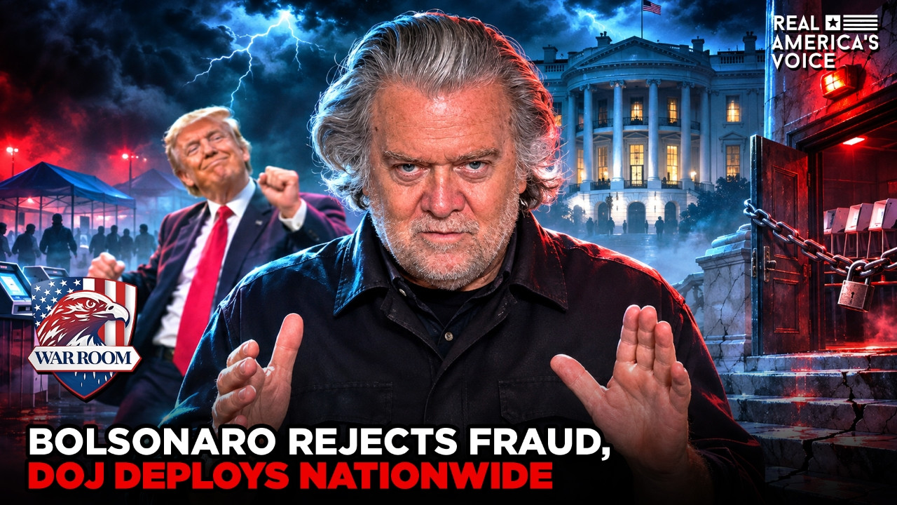 THE WAR ROOM WITH STEPHEN K. BANNON EPISODE 5761 PART 2
