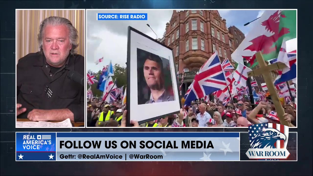 THE WAR ROOM WITH STEPHEN K. BANNON EPISODE 4776 PART 3