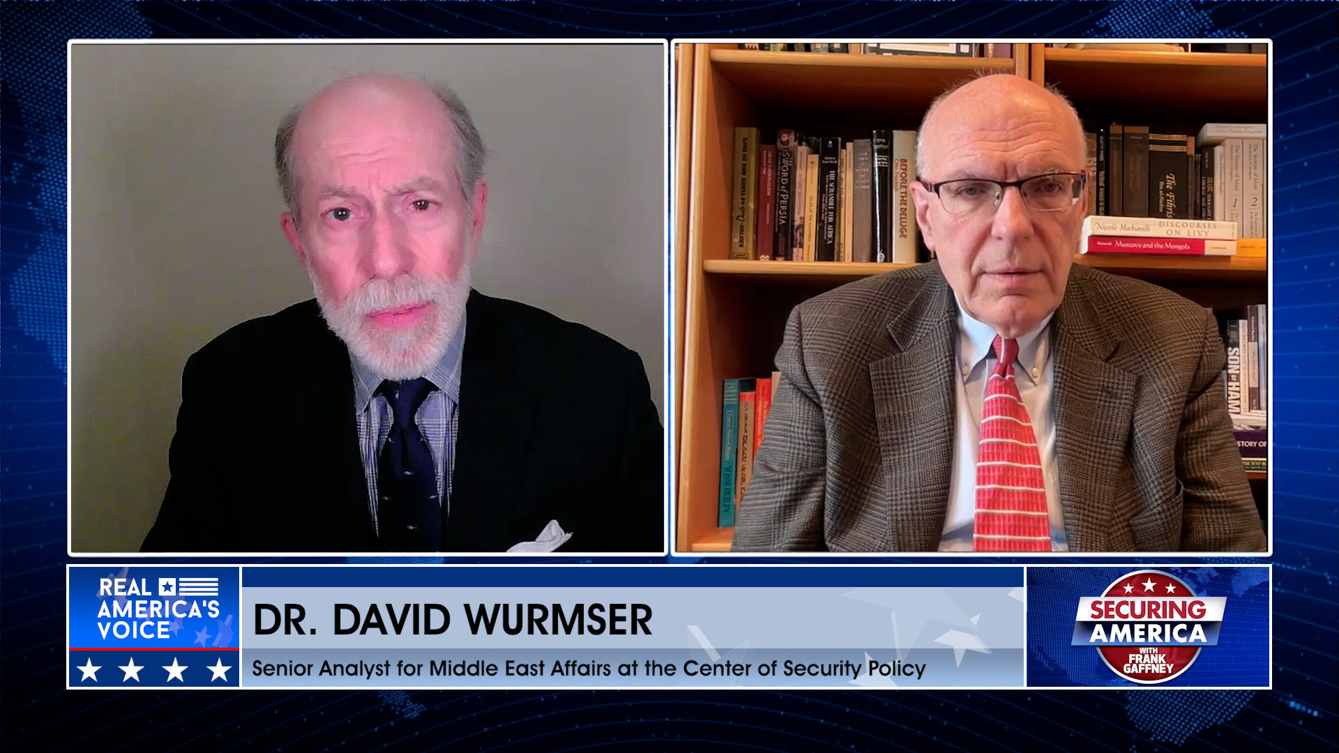 Frank Gaffney is by Dr. David Wurmser Pt. 3