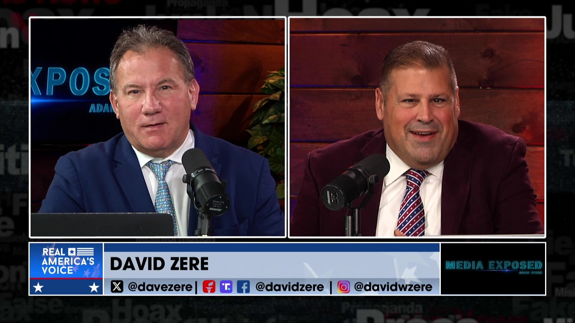 ME 10-19-25 D- Adam and David look at SNL's parody of Bondi and more, plus Vance and Stephanopoulos
