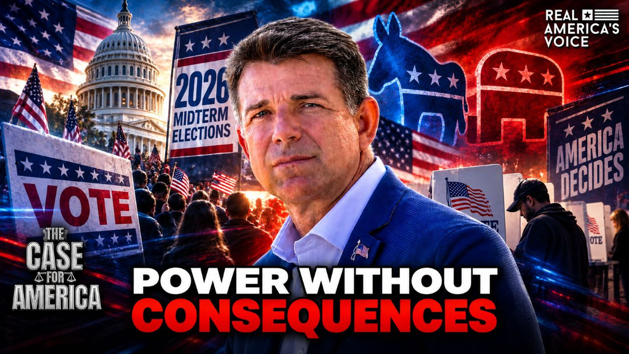 THE FIGHT FOR AMERICA FIRST