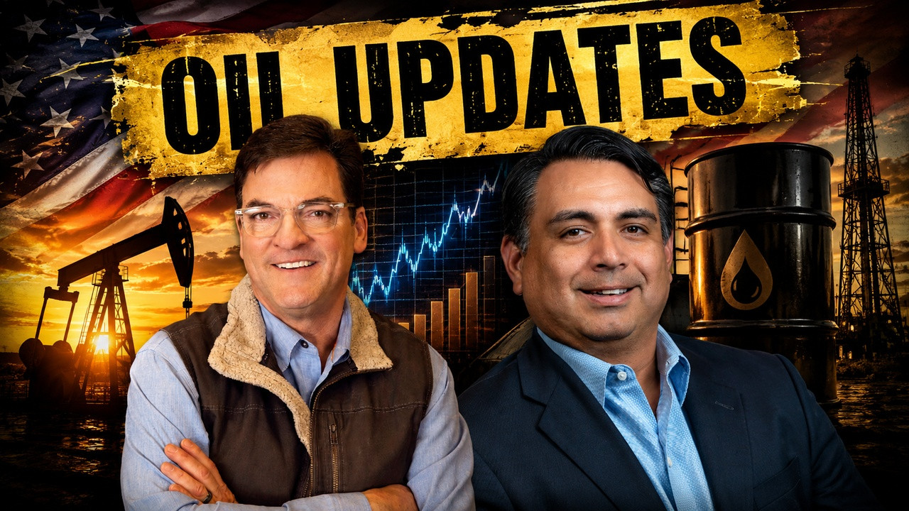 Are U.S. Oil Reserves Really at Historic Lows? | with Rey Trevino