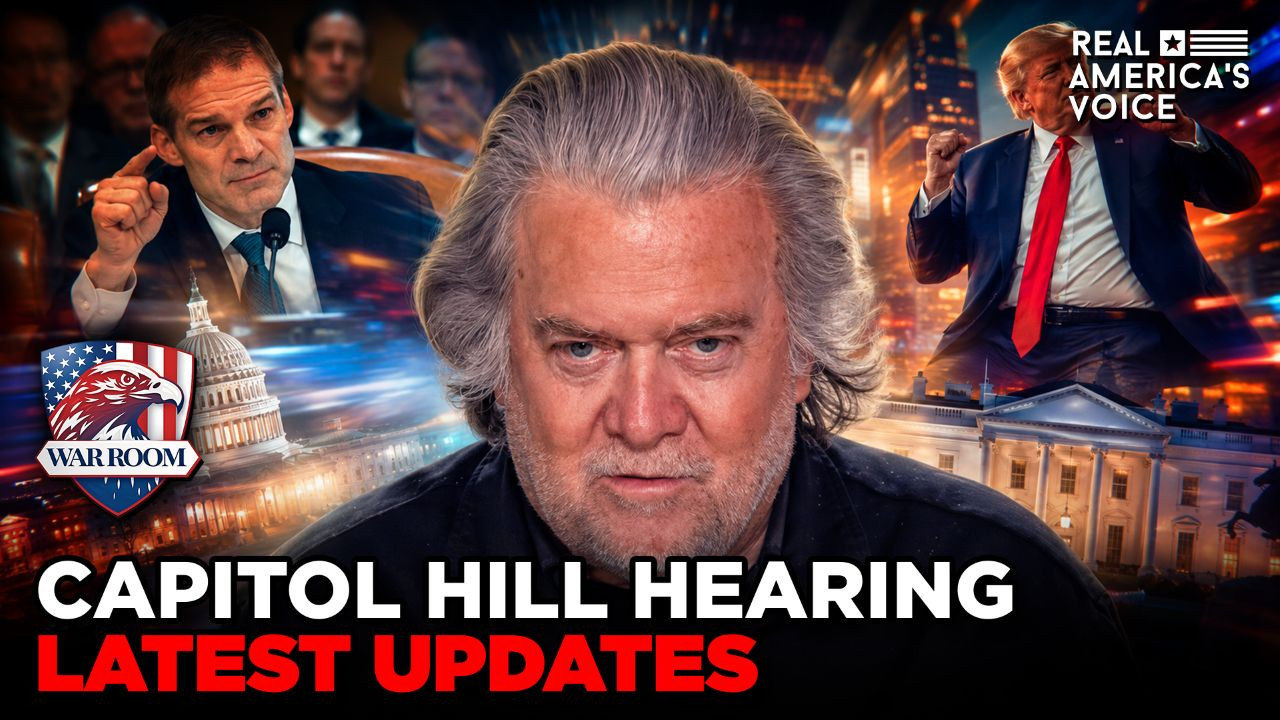THE WAR ROOM WITH STEPHEN K. BANNON, EPISODE (5435) PART 2