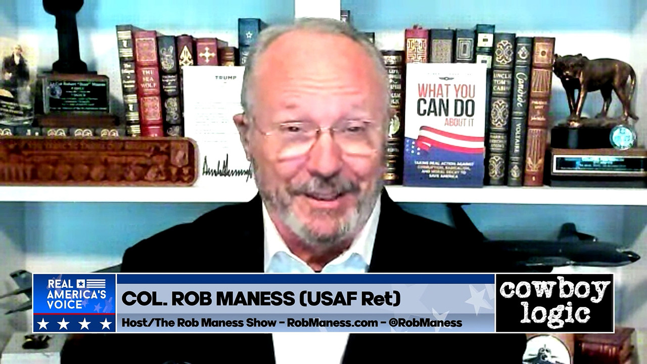Cowboy Logic  |  Segment 6  |  Col. Rob Maness, USAF (ret.)  |  Part 2