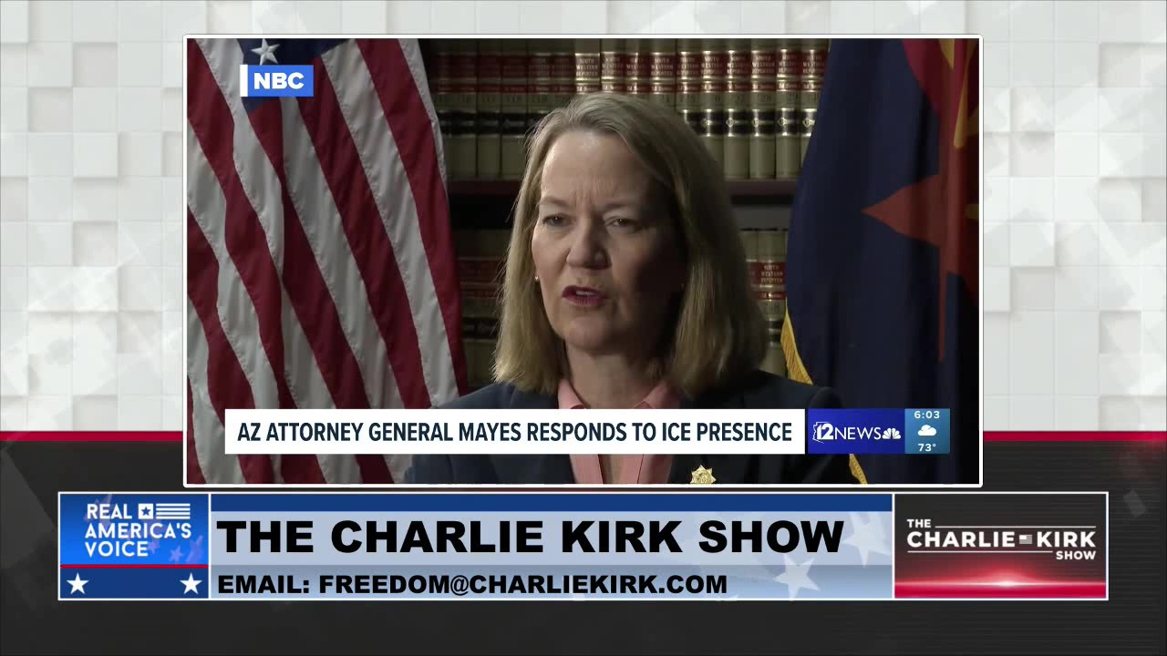 THE CHARLIE KIRK SHOW, PART 1