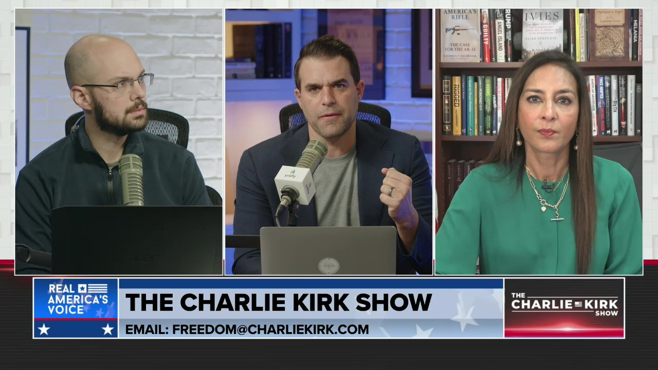 THE CHARLIE KIRK SHOW, PART 4