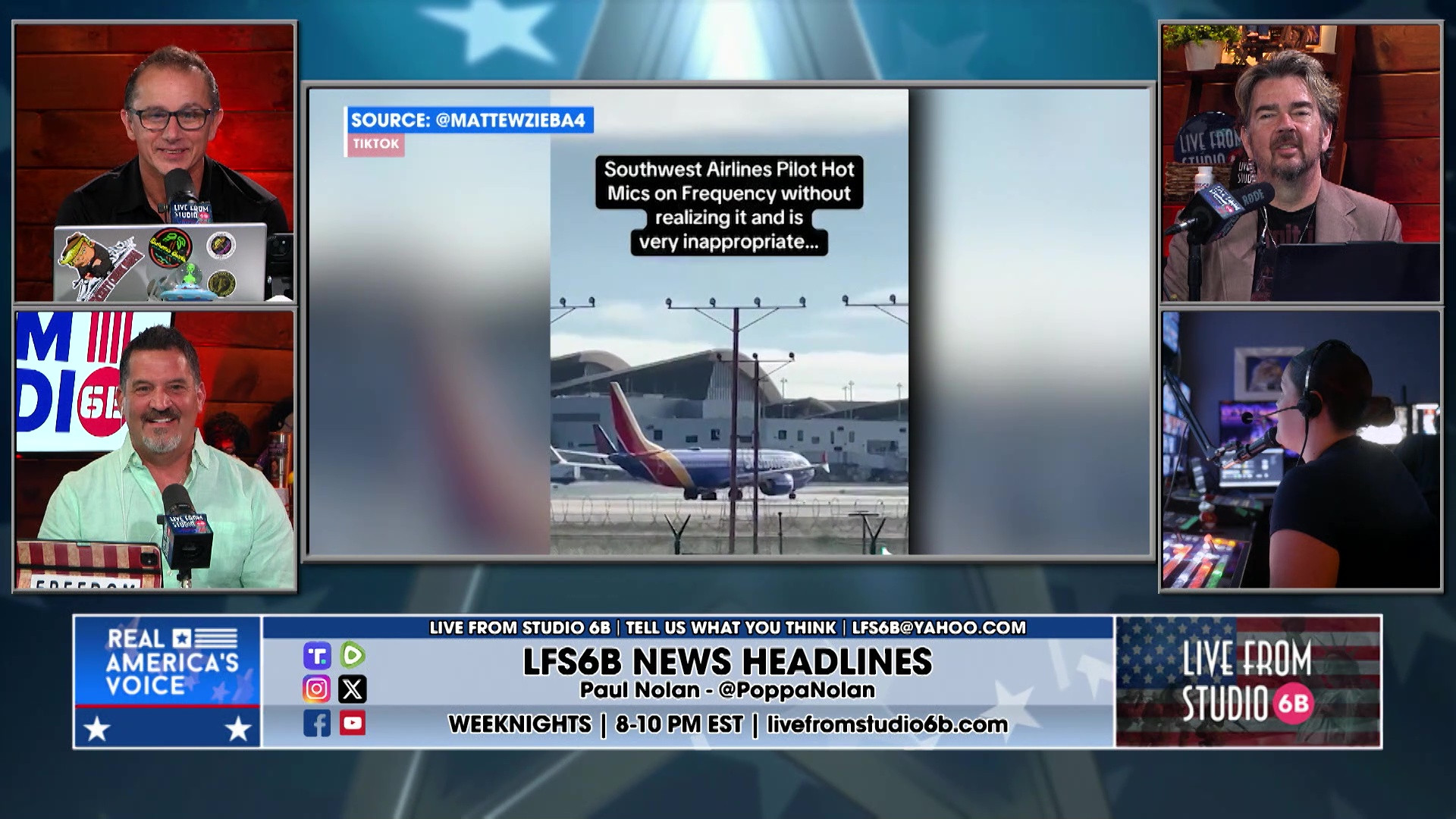 4-17-26 8 - Enten poll on midterms, Running Robots, Oops open Pilot Mic, Clintons and Divorce