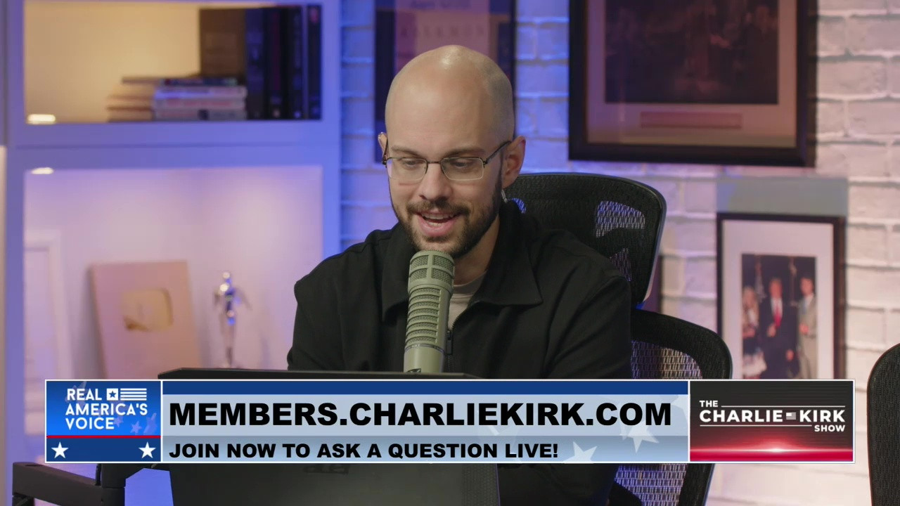 THE CHARLIE KIRK SHOW, PART 6