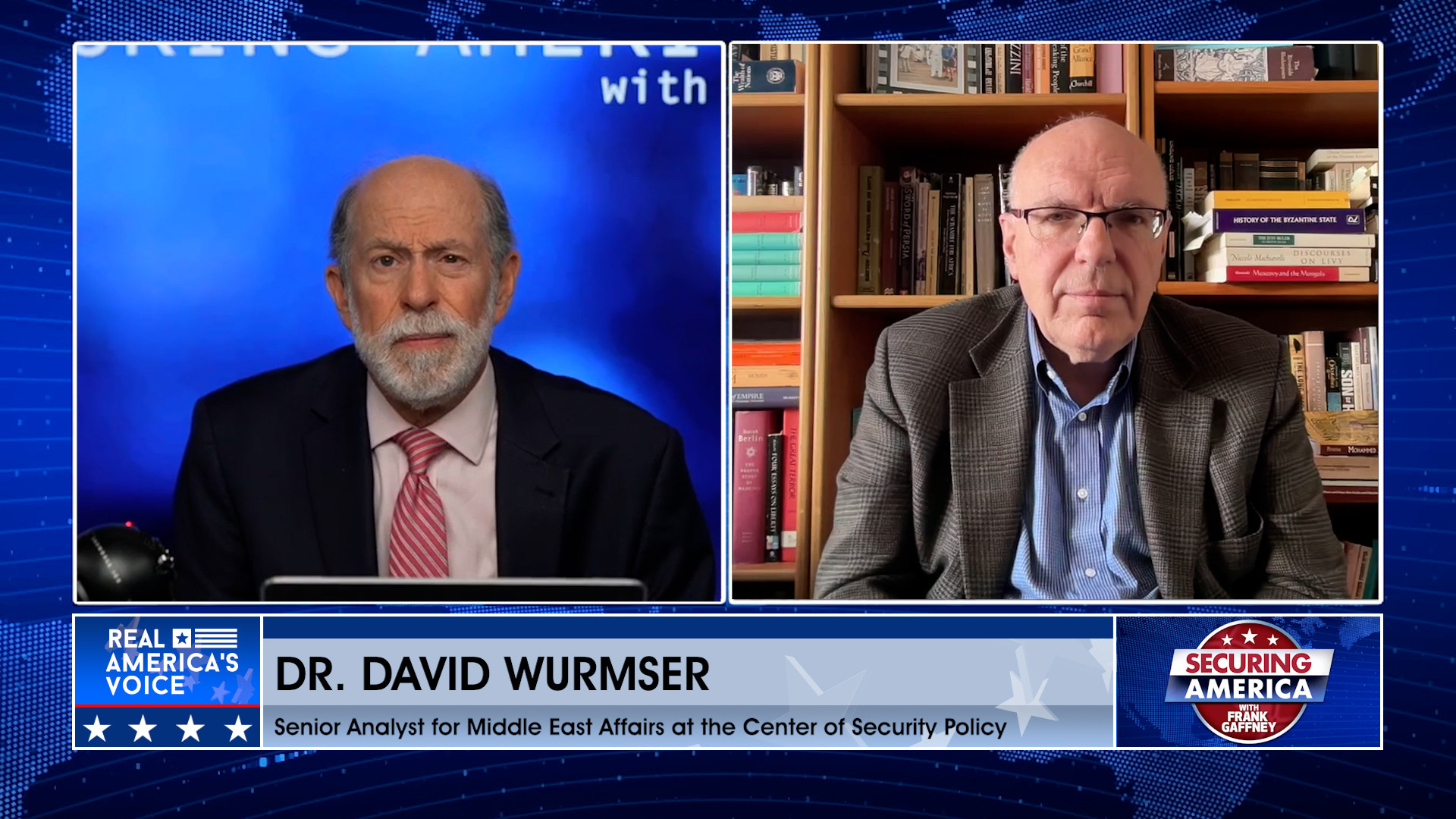 Frank Gaffney is joined by Dr. David Wurmser Pt. 3