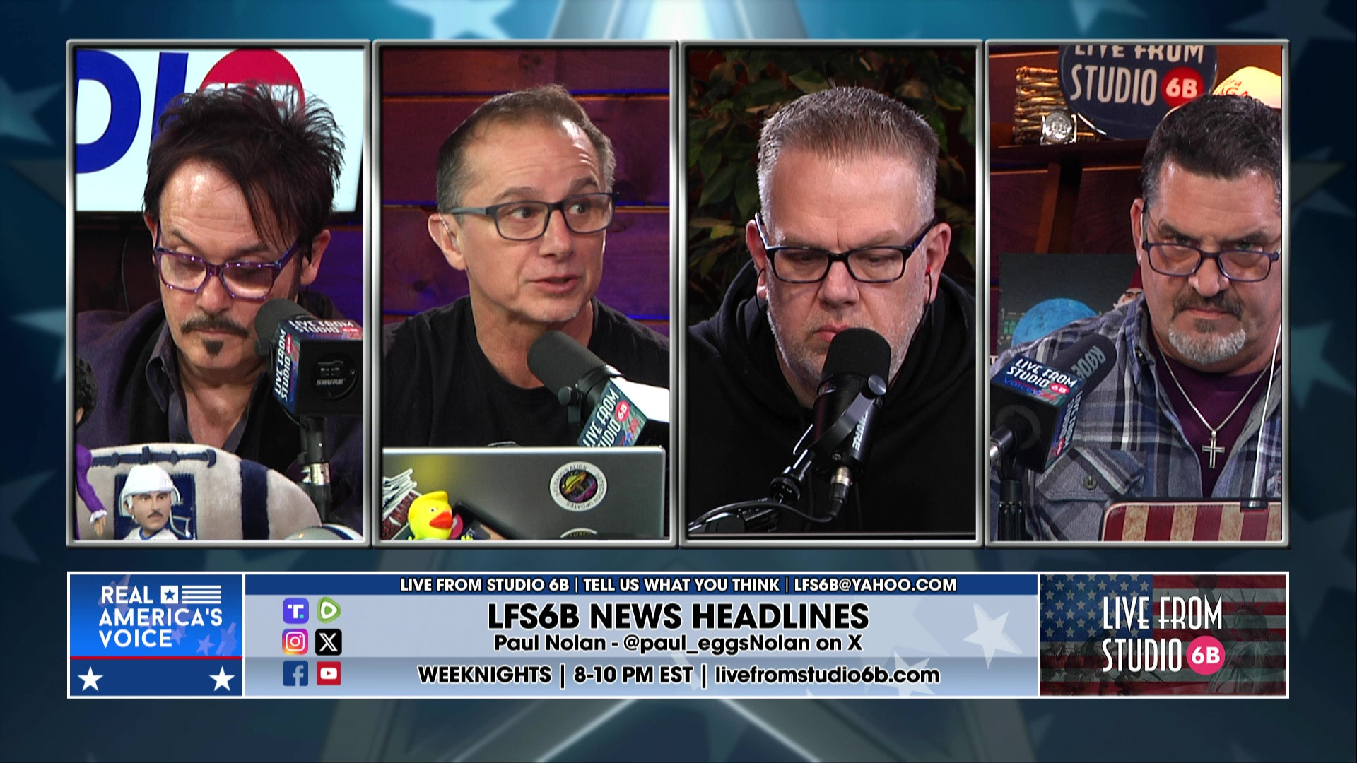 2-2-26 3 -LA Hospice Fraud, Trump endorses Sununu,discussion, TX district flips in Special Election