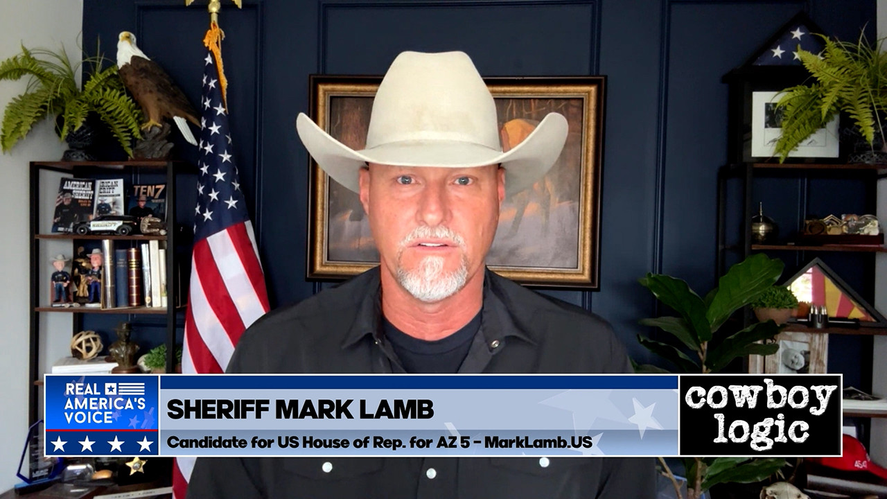Cowboy Logic  |  Segment 4  |  Sheriff Mark Lamb  |  Part 2