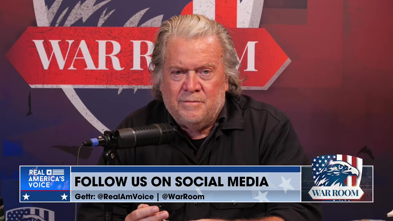 THE WAR ROOM WITH STEPHEN K. BANNON EPISODE 4736 PART 4