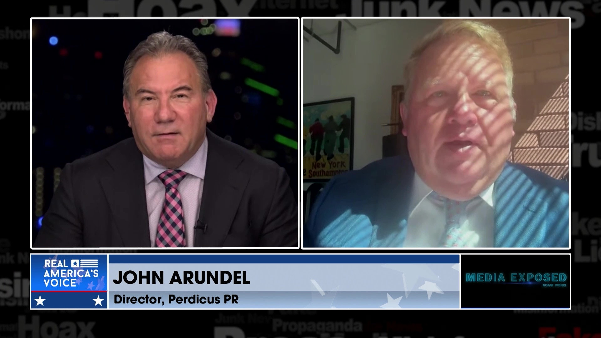 ME 5-3-26 B - Adam and John Arundel talk about the WHCD shooting and Trump response