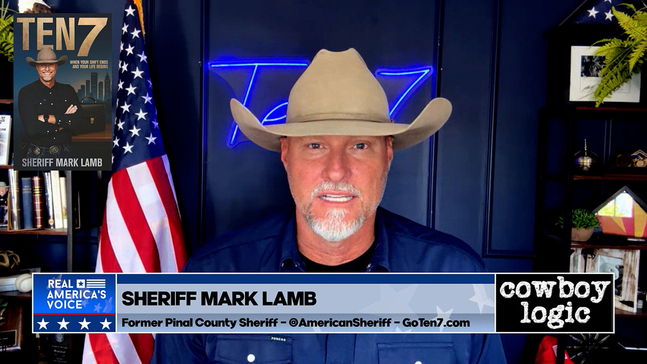 Cowboy Logic  |  Segment 4  |  Guest:  Sheriff Mark Lamb  |  Part 2