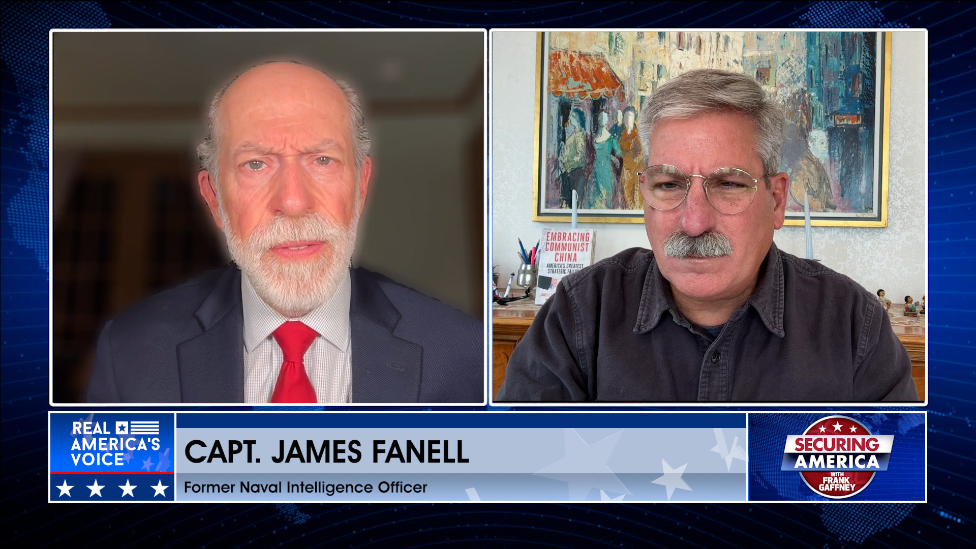 Frank Gaffney is by Capt. James Fanell Pt. 1