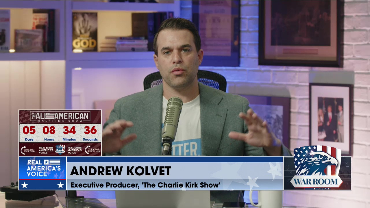 THE WAR ROOM WITH STEPHEN K. BANNON EPISODE 5115 PART 3