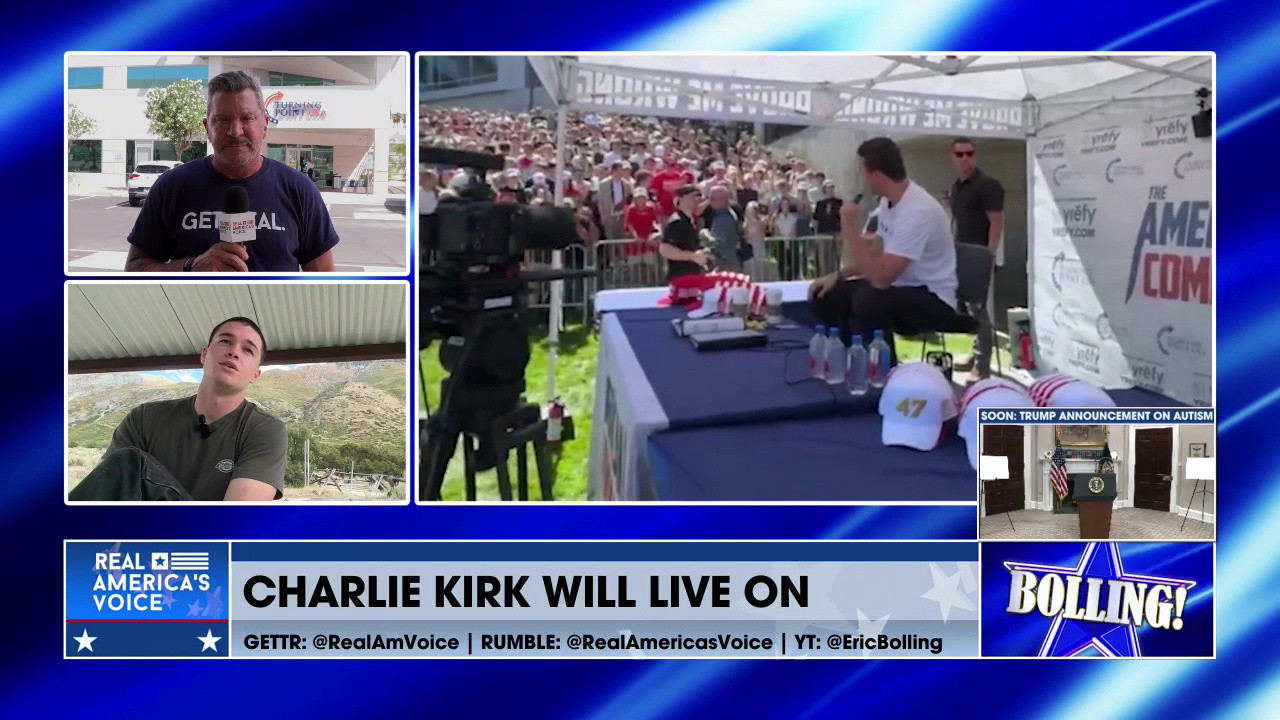REMEMBERING CHARLIE KIRK WITH CHANCE GILBERT