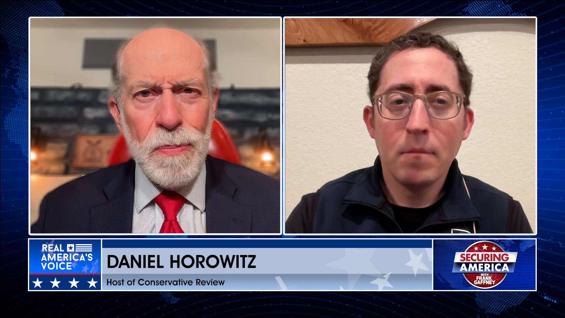 Frank Gaffney is by Daniel Horowitz Pt. 5