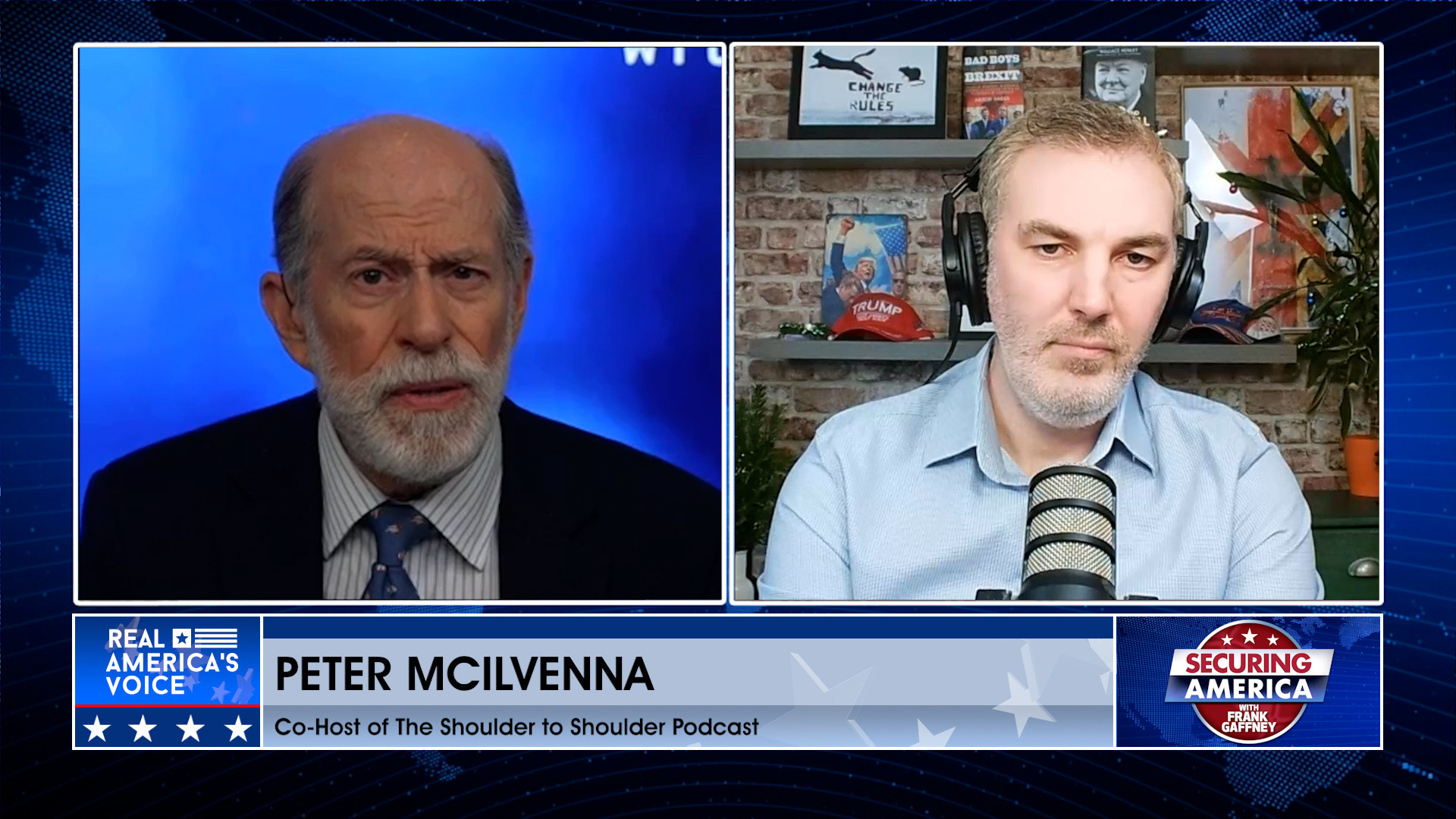 Frank Gaffney is by Peter Mcilvenna Pt. 1