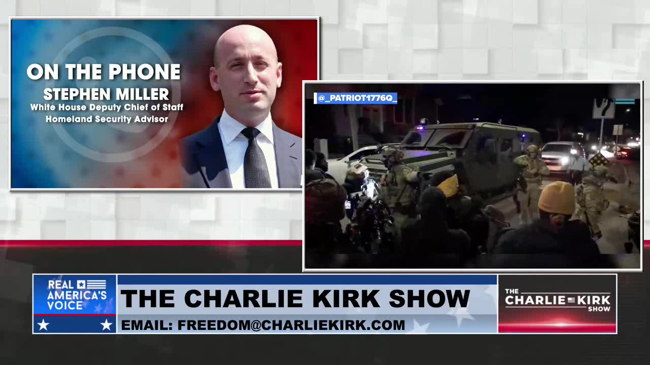 THE CHARLIE KIRK SHOW, PART 6