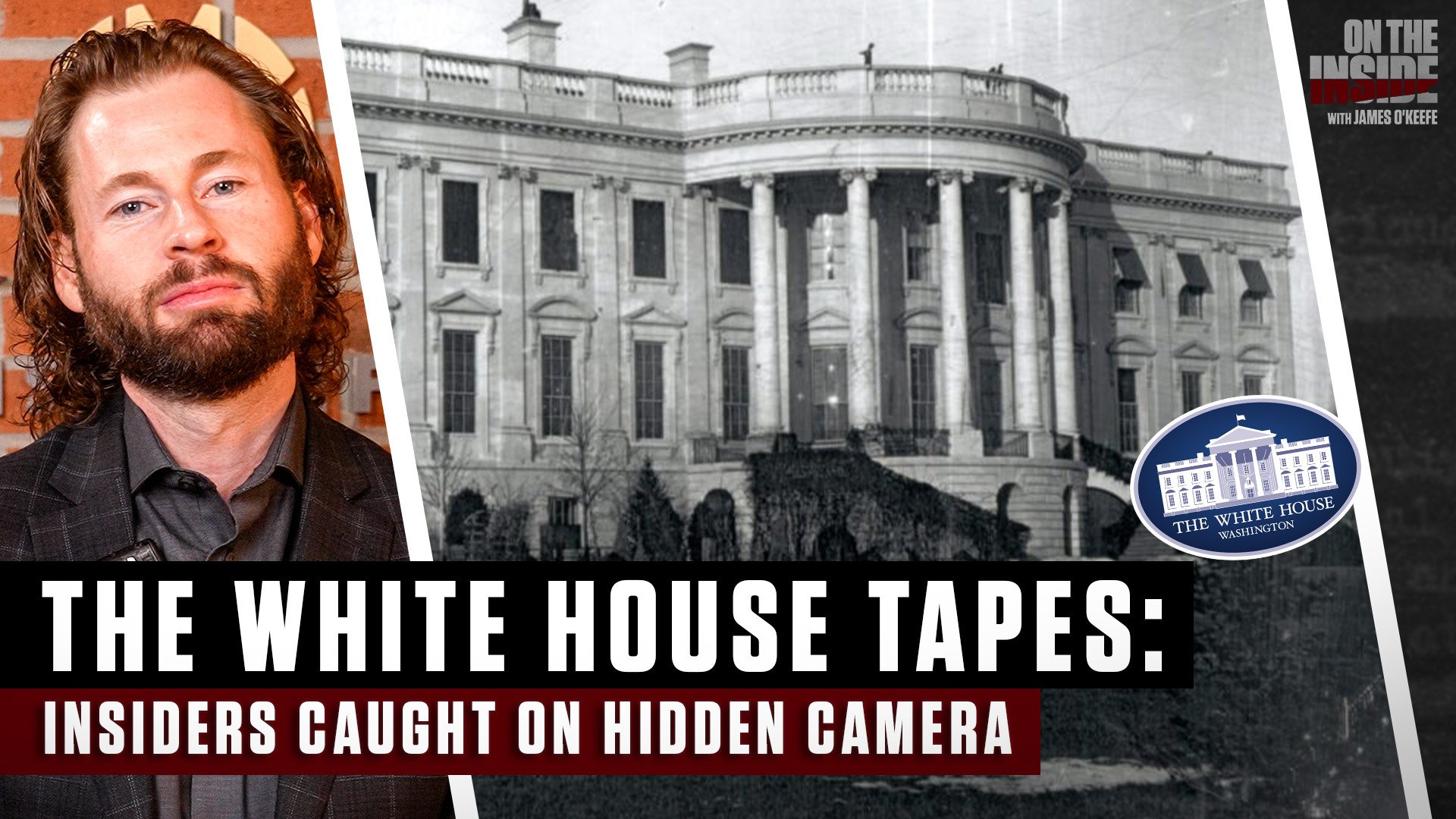 Shocking White House Leak Caught on Tape