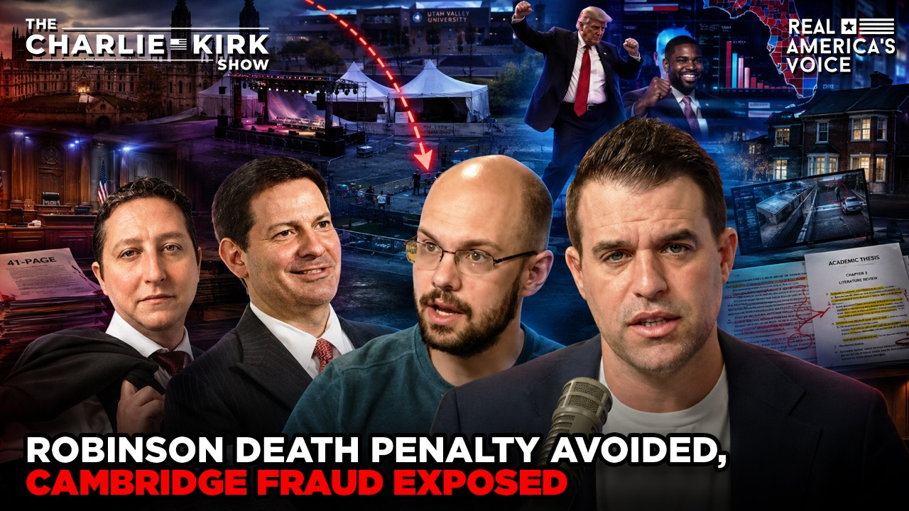 THE CHARLIE KIRK SHOW PART 9