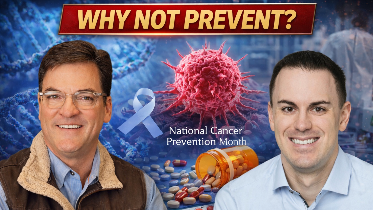 The Alarming Rise in Cancer Under 50 | with Peter Gillooly