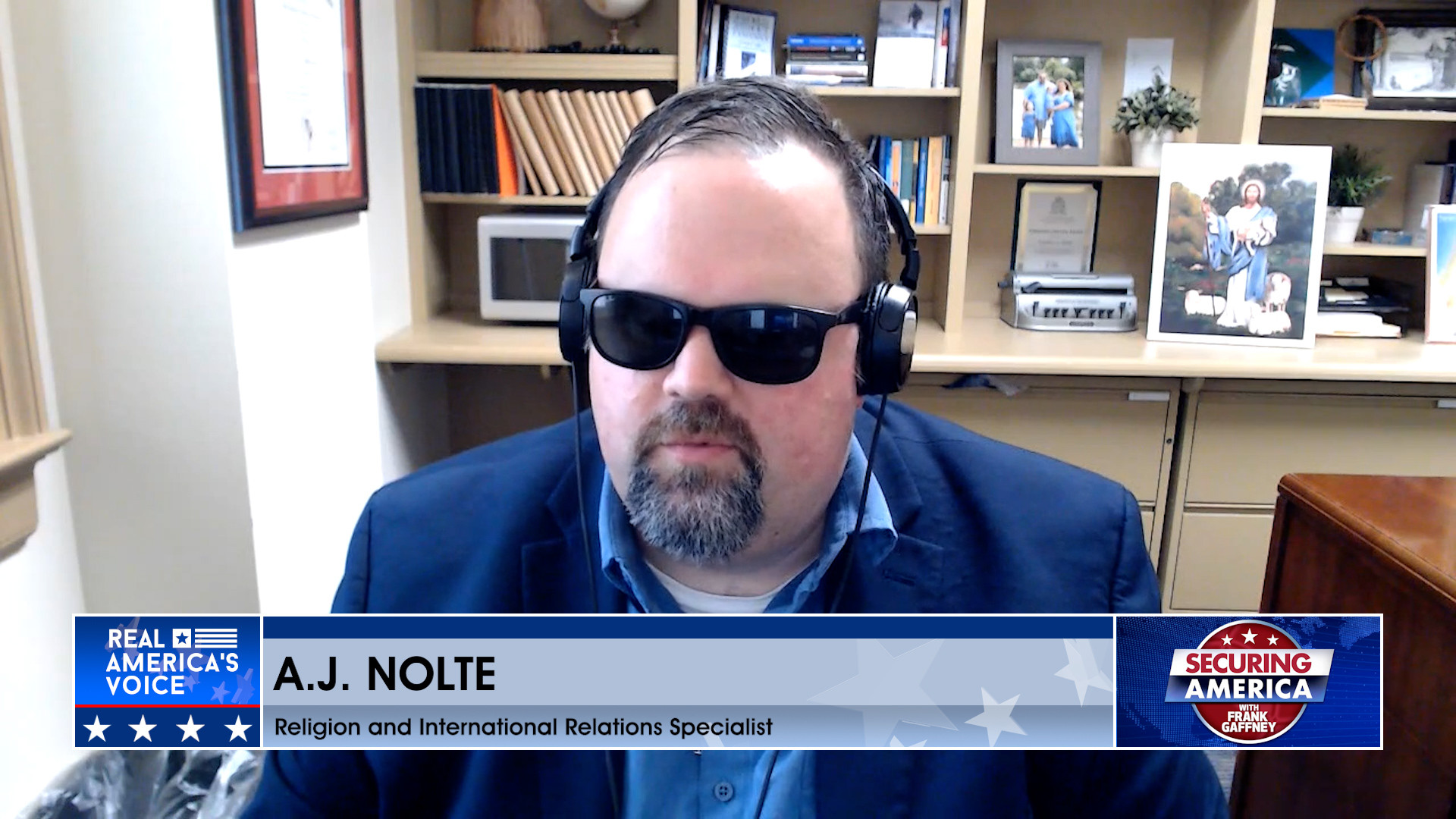 Frank is joined by A. J. Nolte Pt. 4