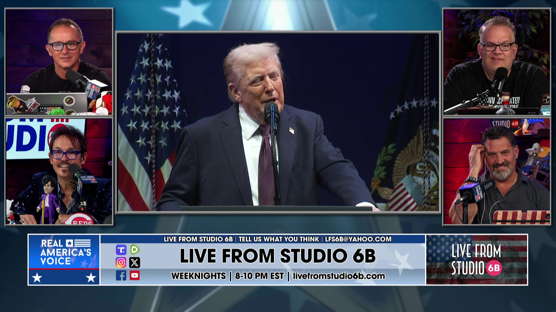 9-8-25 8 - More from Trump today on sports and Tim Kaine, Slick has Sports, more