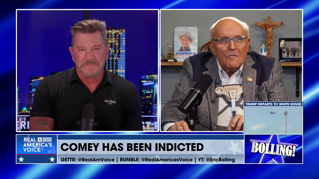 THE LATEST WITH RUDY GIULIANI