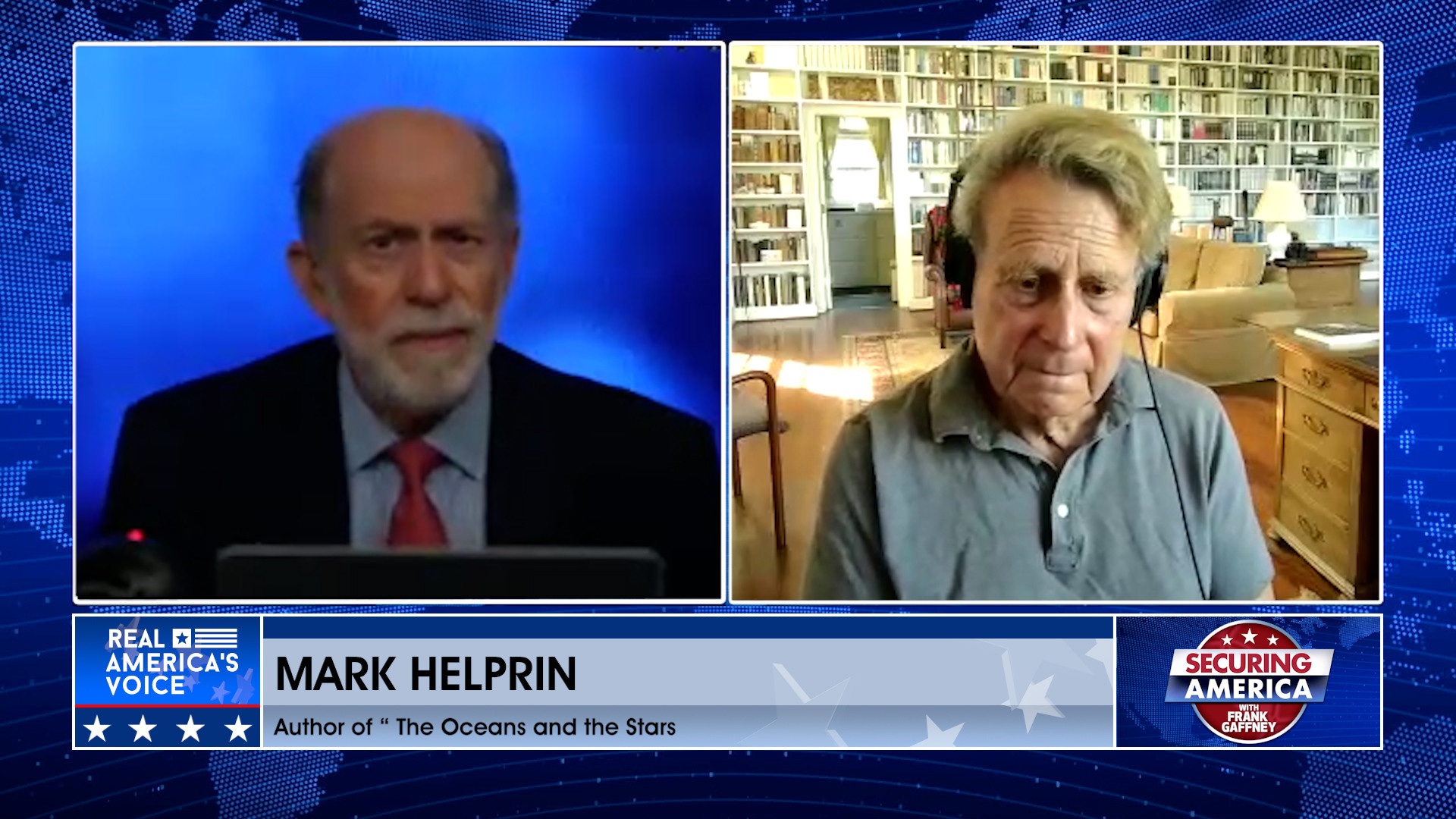 Frank Gaffney is joined by Mark Helprin Pt. 1