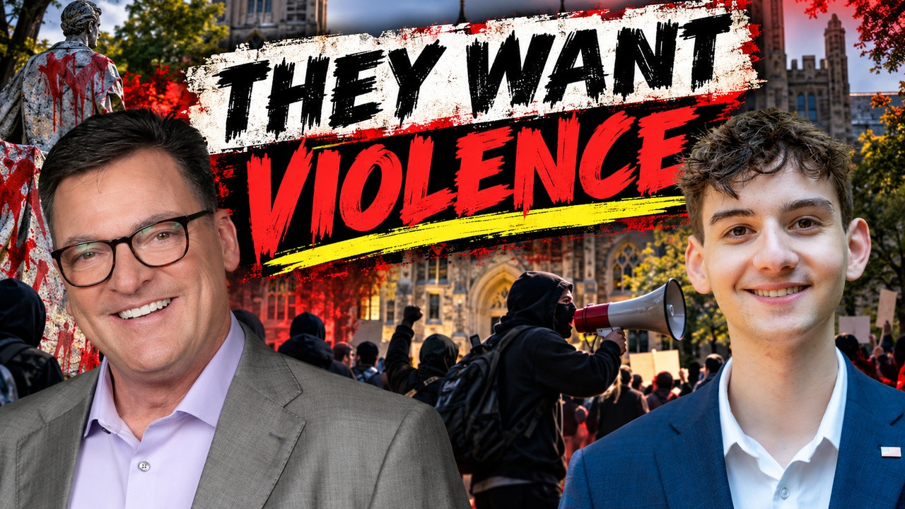 Would College Students Use Violence to Stop Speech? | with Gregory Lyakhov