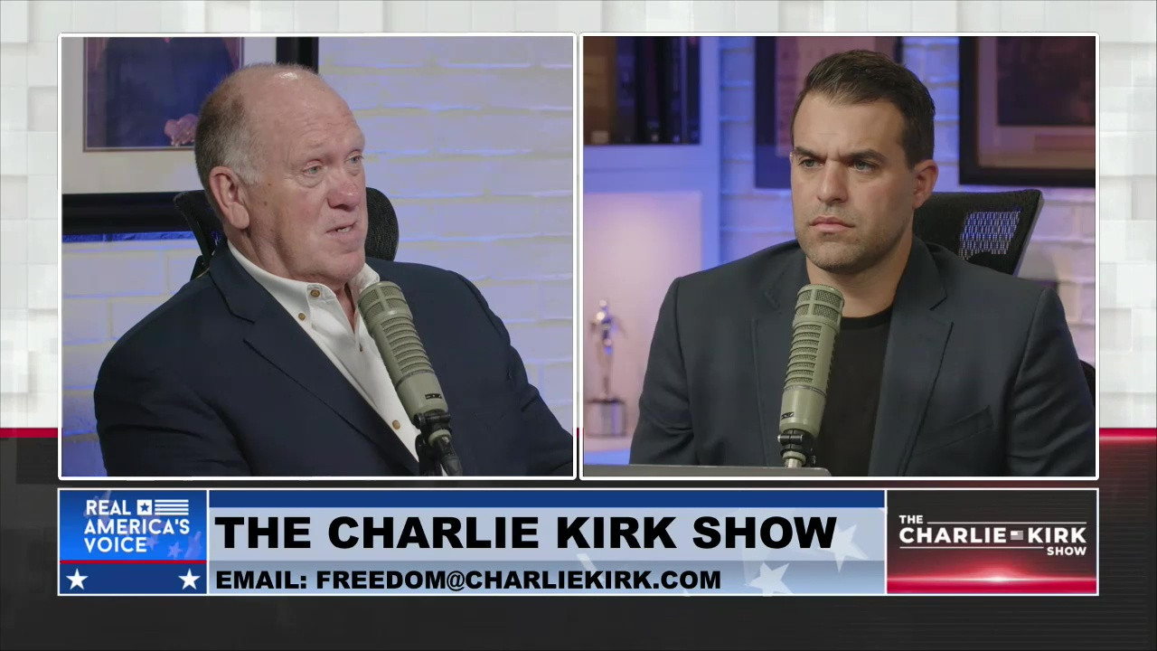 THE CHARLIE KIRK SHOW, PART 6