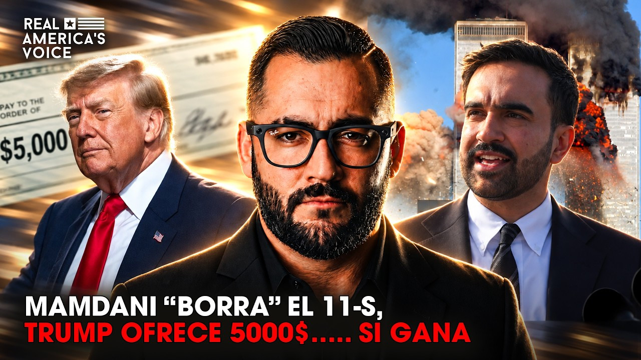 MAMDANI BORRA LA HISTORIA DEL 11-S