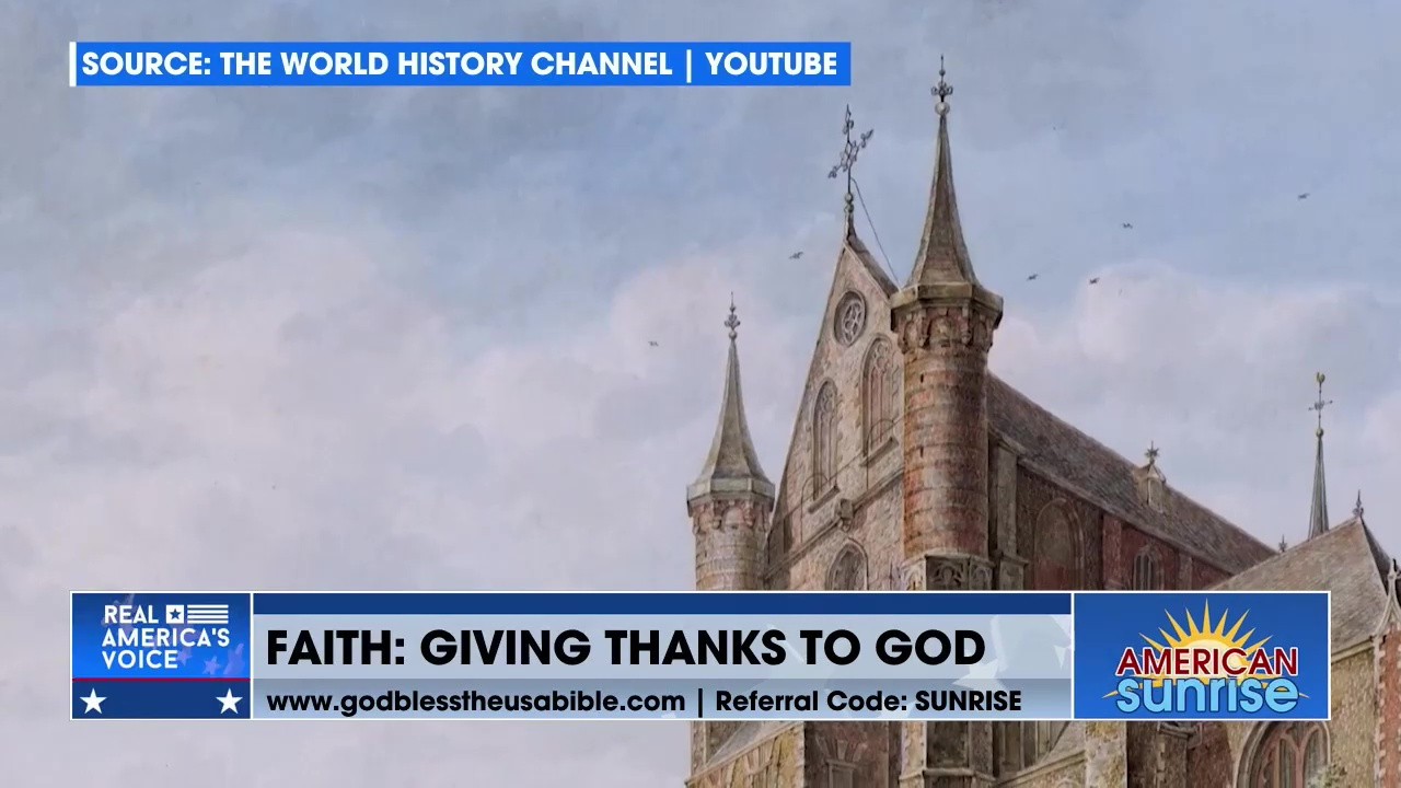 FAITH: GIVING THANKS TO GOD