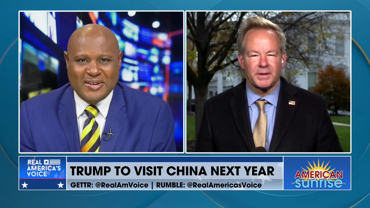 TRUMP TO VISIT CHINA NEXT YEAR