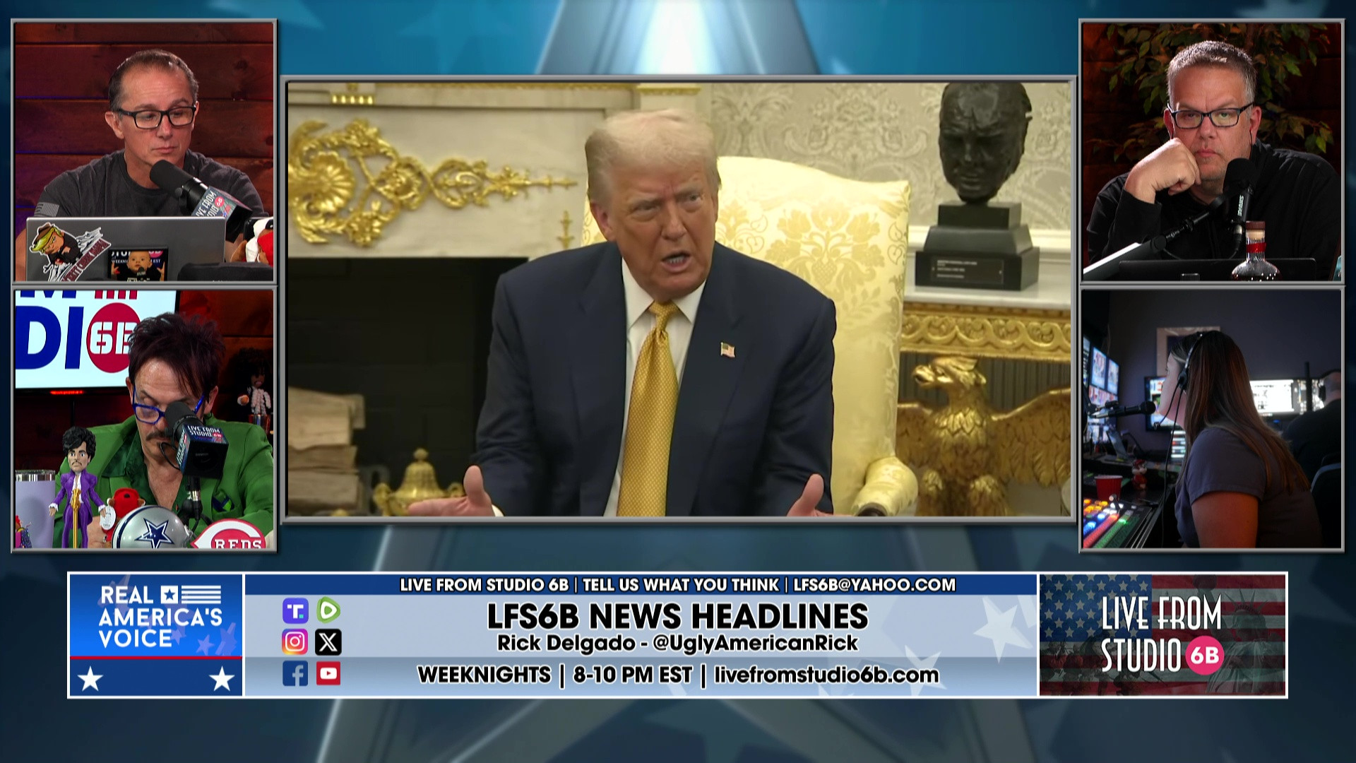 7-22-25 6 - Damon pays bills, more from Trump today, reactions