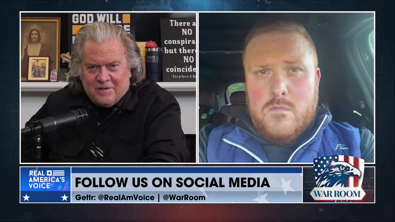 THE WAR ROOM WITH STEPHEN K. BANNON, EPISODE 5323 PART 2