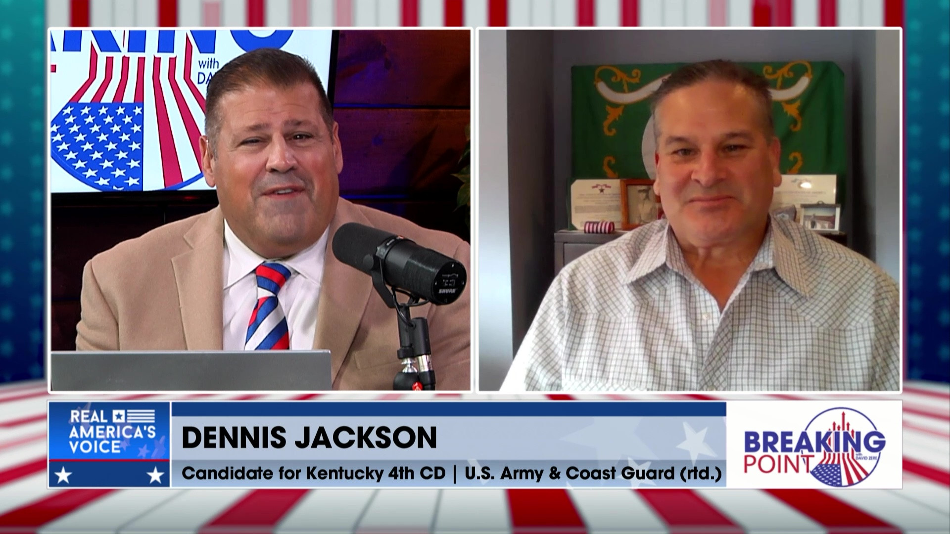 BP 10-18-25 A - David talks the 2026 election with Dennis Jackson, Candidate for Kentucky 4th CD