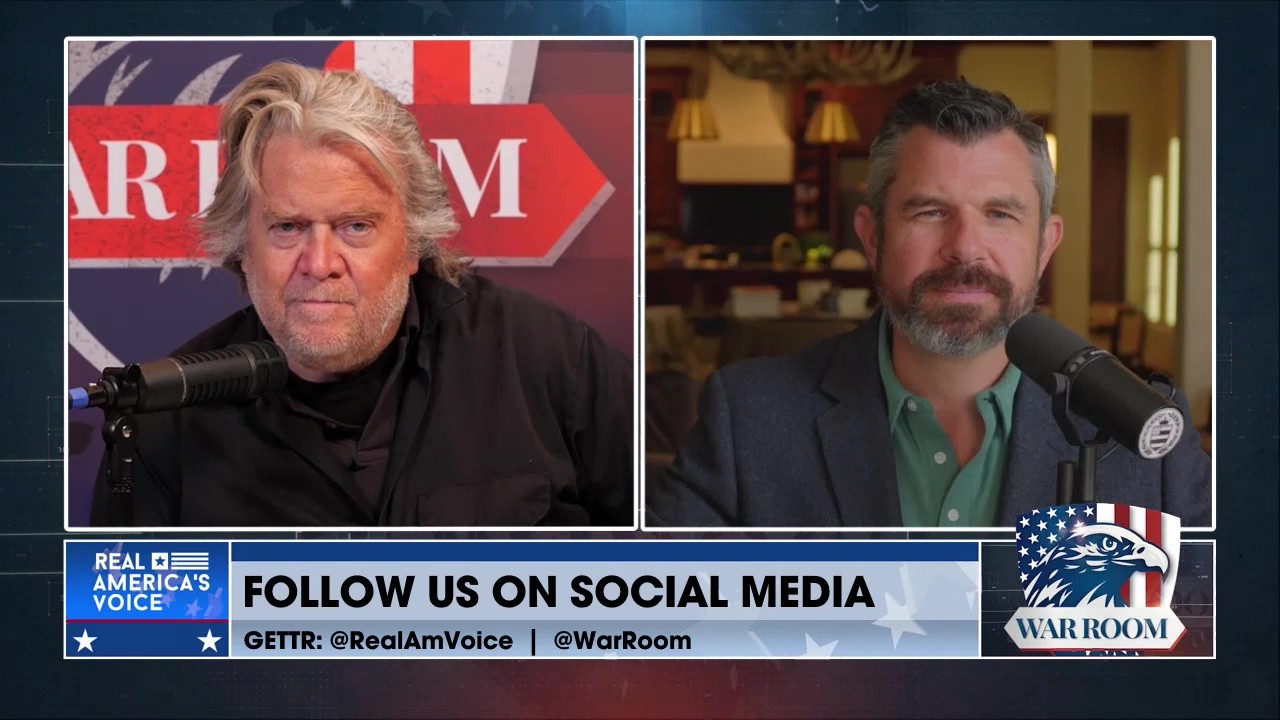 THE WAR ROOM WITH STEPHEN K BANNON EPISODE 5272 PART 3