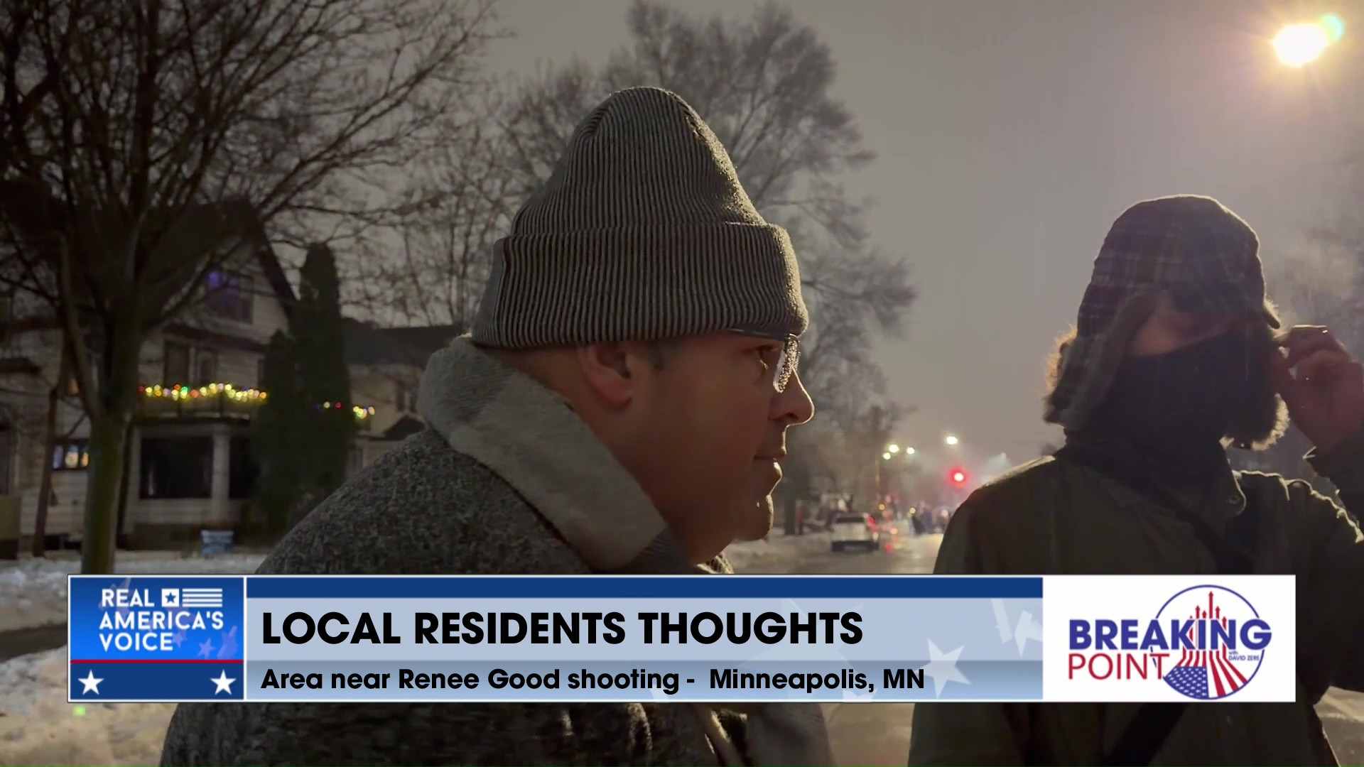 BP 1-10-26 D - David presents 2025 Highlights, speaks with local residents near Renee Good shooting