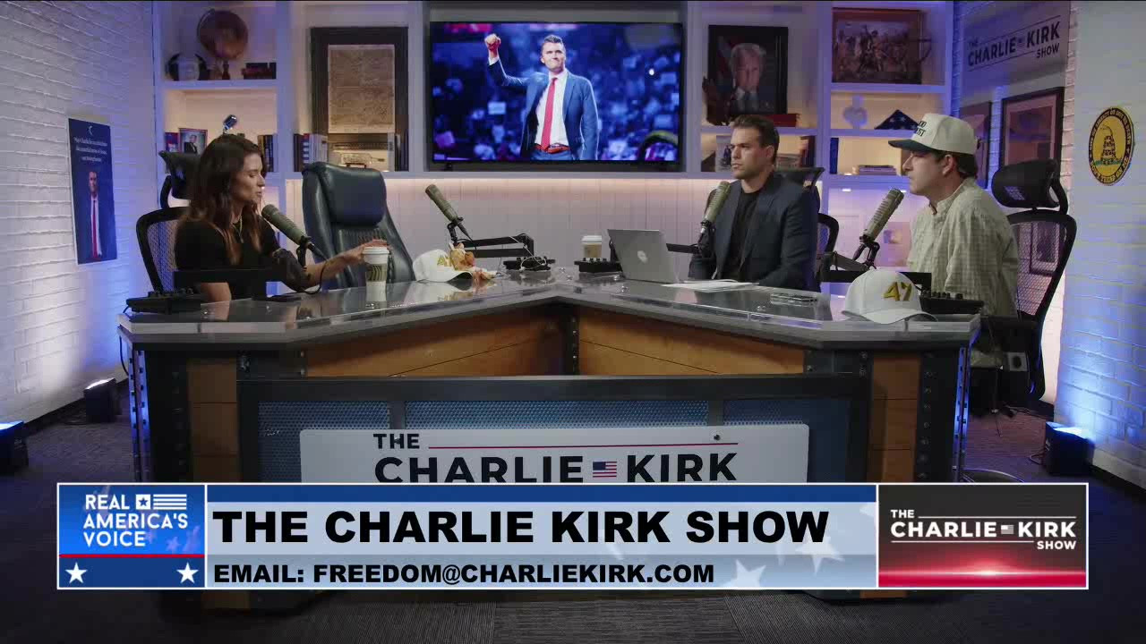 THE CHARLIE KIRK SHOW, PART 3
