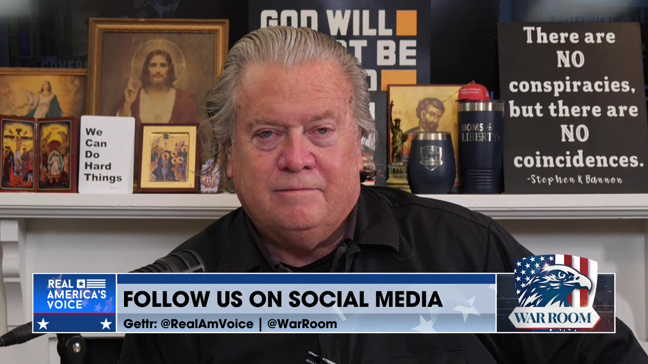 THE WAR ROOM WITH STEPHEN K. BANNON EPISODE 4897 PART 1