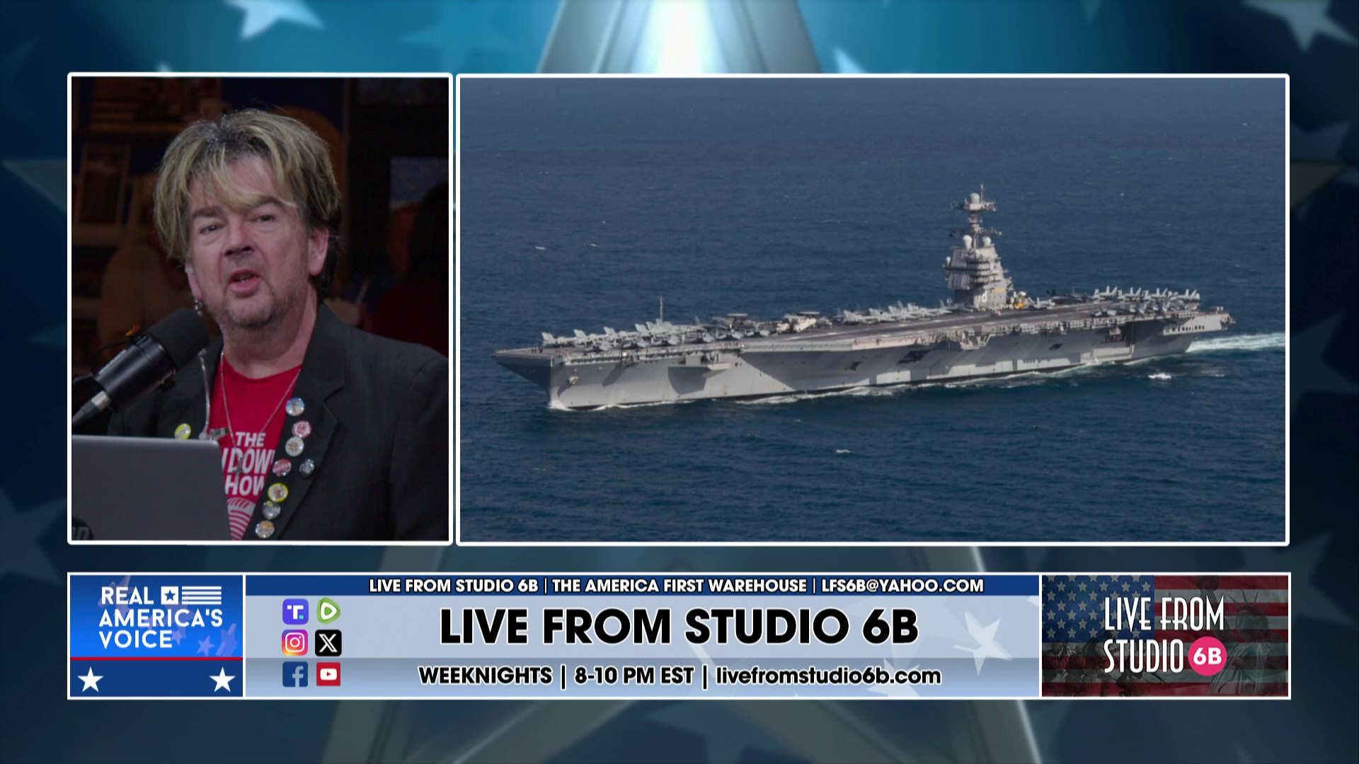 10-24-25 4 - KDJ with Anthony, Slick has Sports, Trump sends Aircraft Carrier to Venezuela