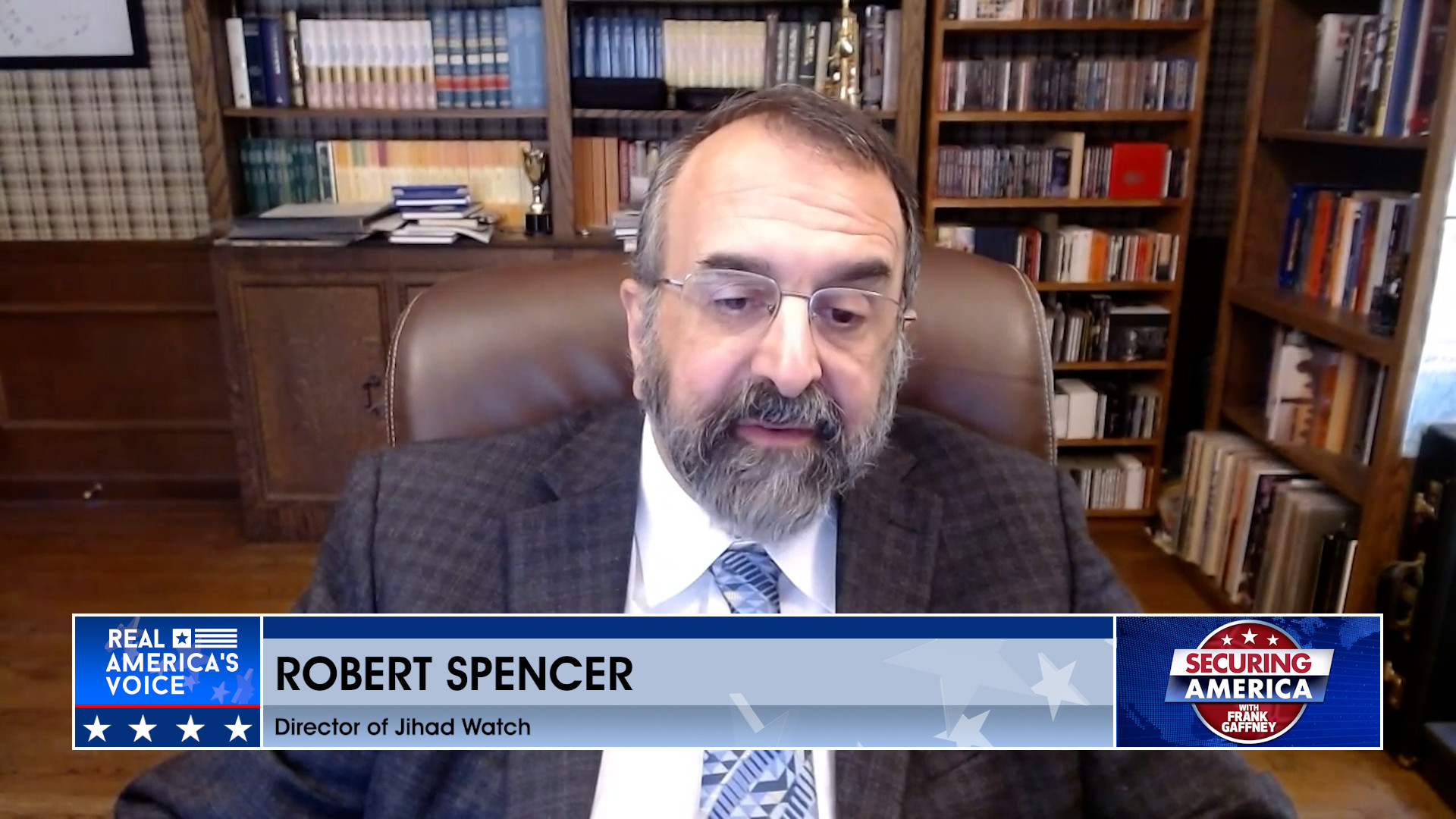 Frank Gaffney is joined by Robert Spencer Pt. 2
